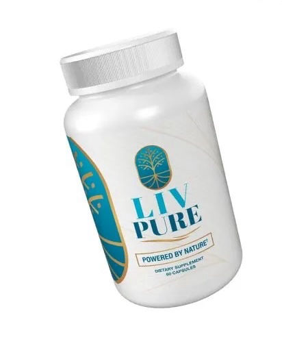 Liv Pure supplement Liv Pure bottle front view